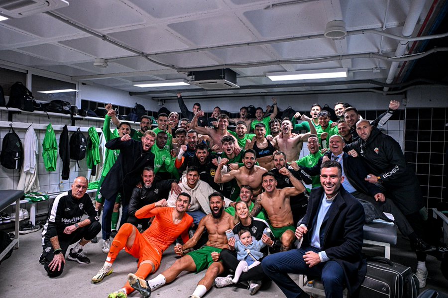 Un Elche dominador gana 0-1 en Cartagena y se sitúa de nuevo en promoción de ascenso