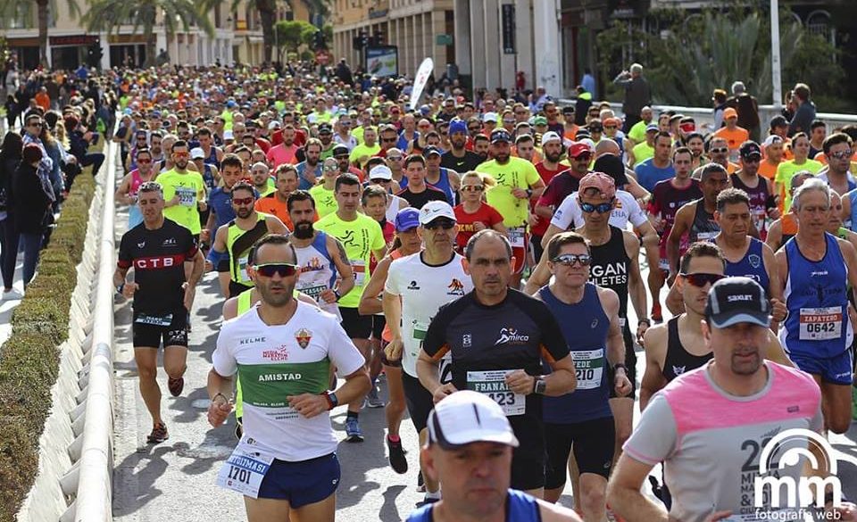 La edición 51 de la Media de Elche contará con 3.200 participantes