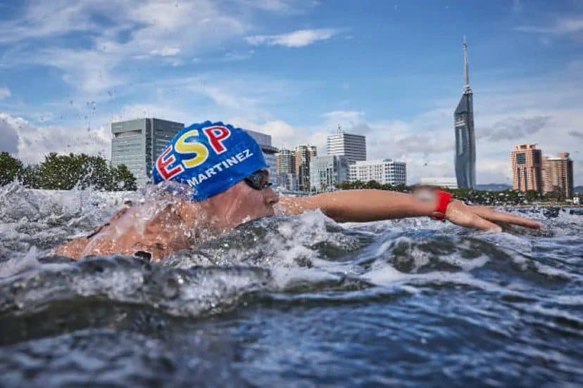 Ángela Martínez Guillén logra el tercer puesto y un bronce en la Copa del Mundo