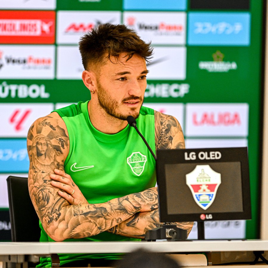 Josan: “Este Elche es un grupo muy humilde y eso lo aprecia nuestra afición”