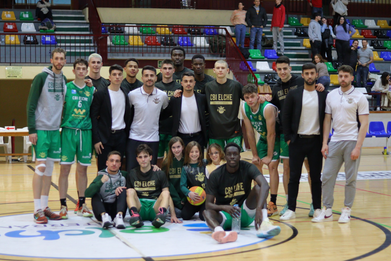 El CBI Elche de Arturo Agulló logra su 16ª victoria en la Liga EBA tras ganar en Benidorm