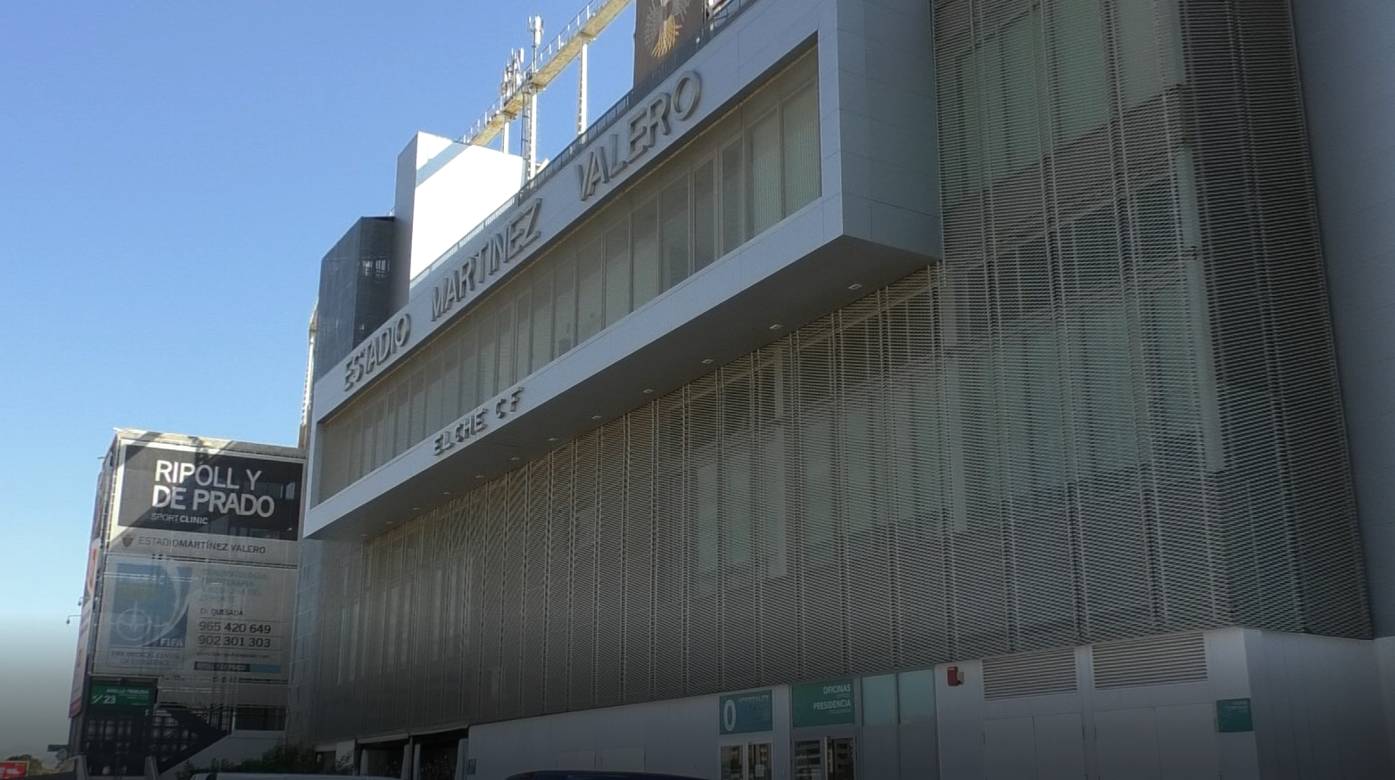 El Elche C.F. invertirá 40 millones de euros en la reforma del Martínez Valero