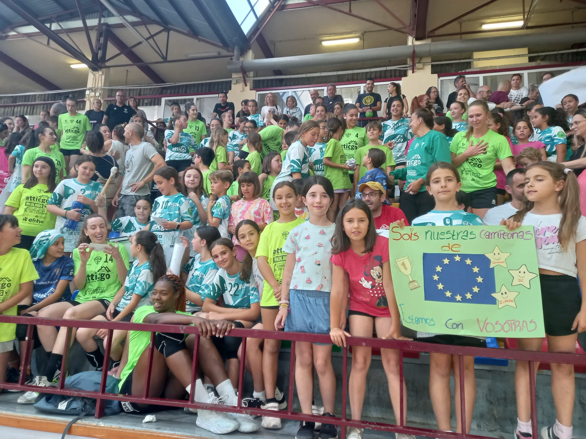 El Elche Atticgo viaja a Eslovaquia a por su primer título continental