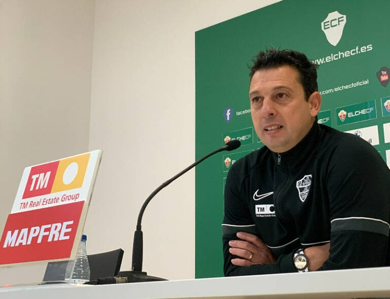 El Elche decide no renovar el contrato de su director deportivo, Sergio Mantecón