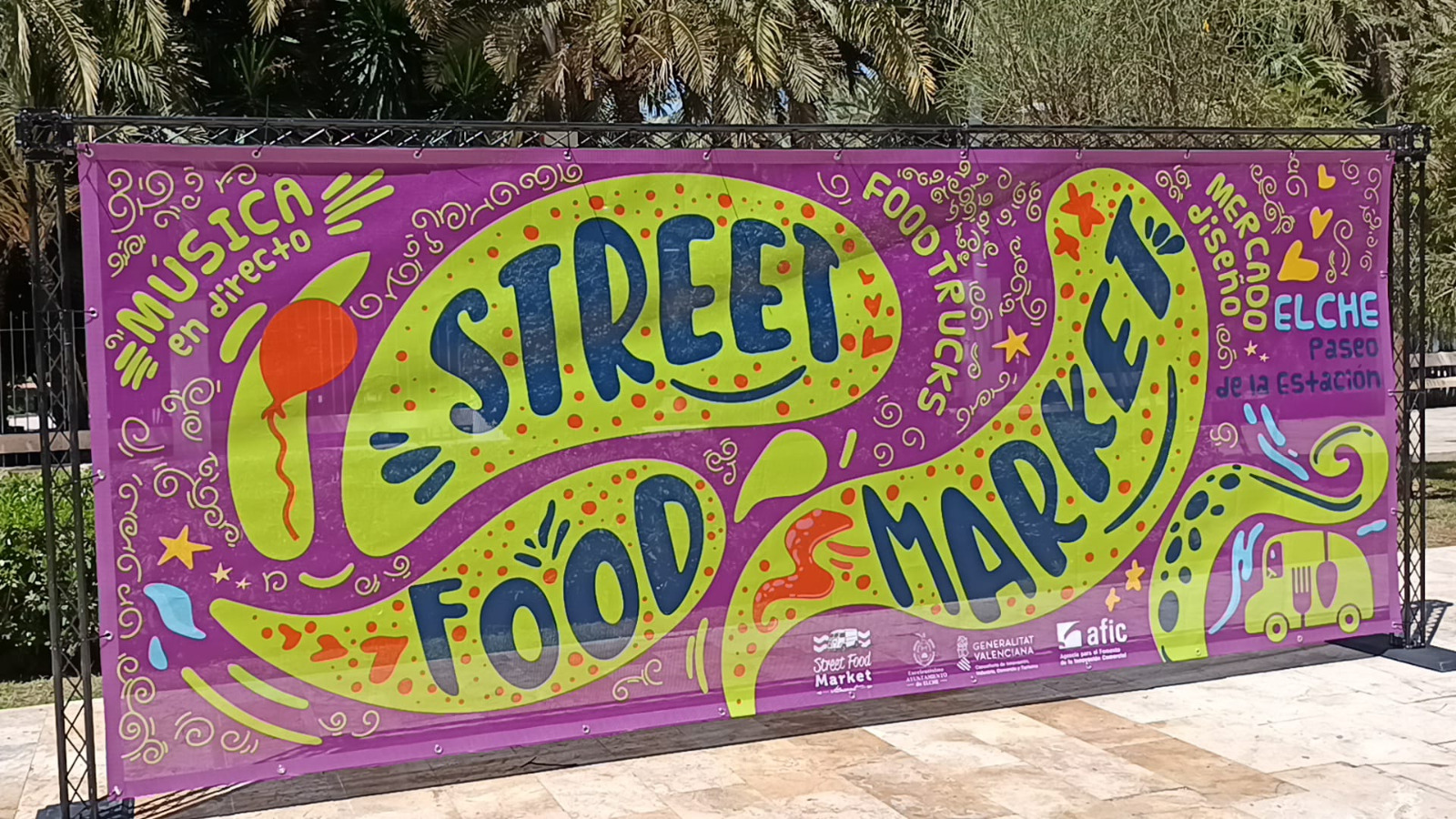 Llega la IX edición de ‘Elx Street Food Market’ a Elche