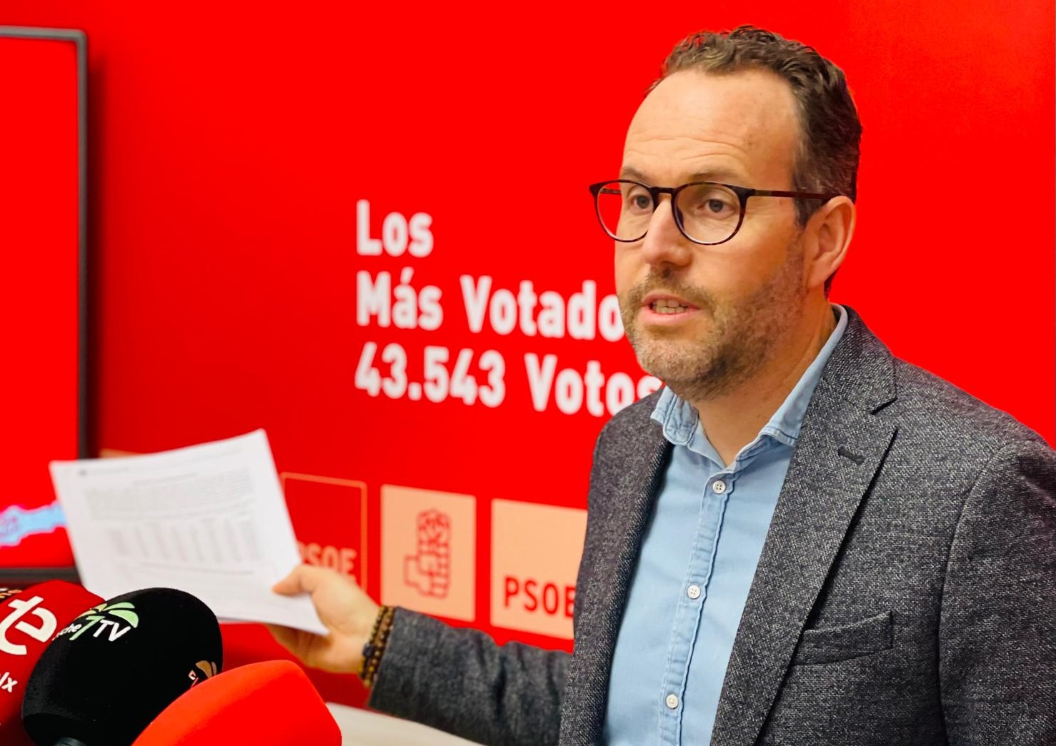 El PSOE reclama al gobierno municipal que se centre en “las verdaderas dificultades de la ciudadanía”