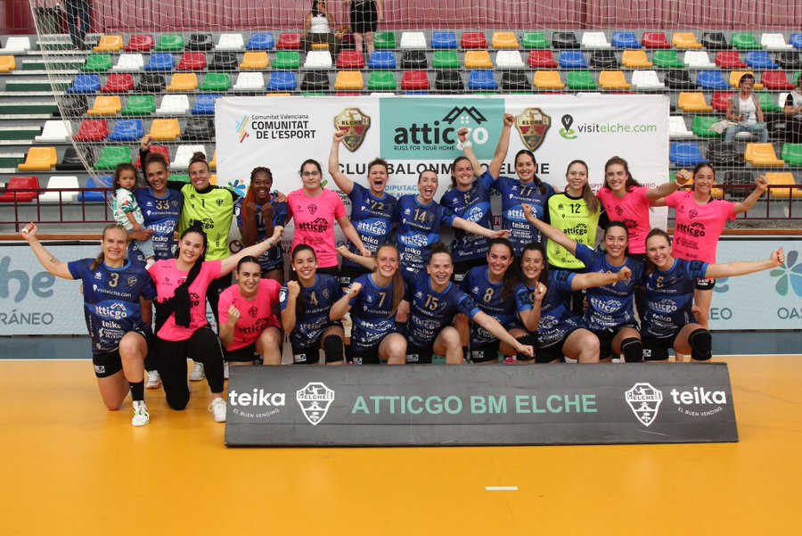 ¡El Elche Atticgo es campeón de la European Cup!