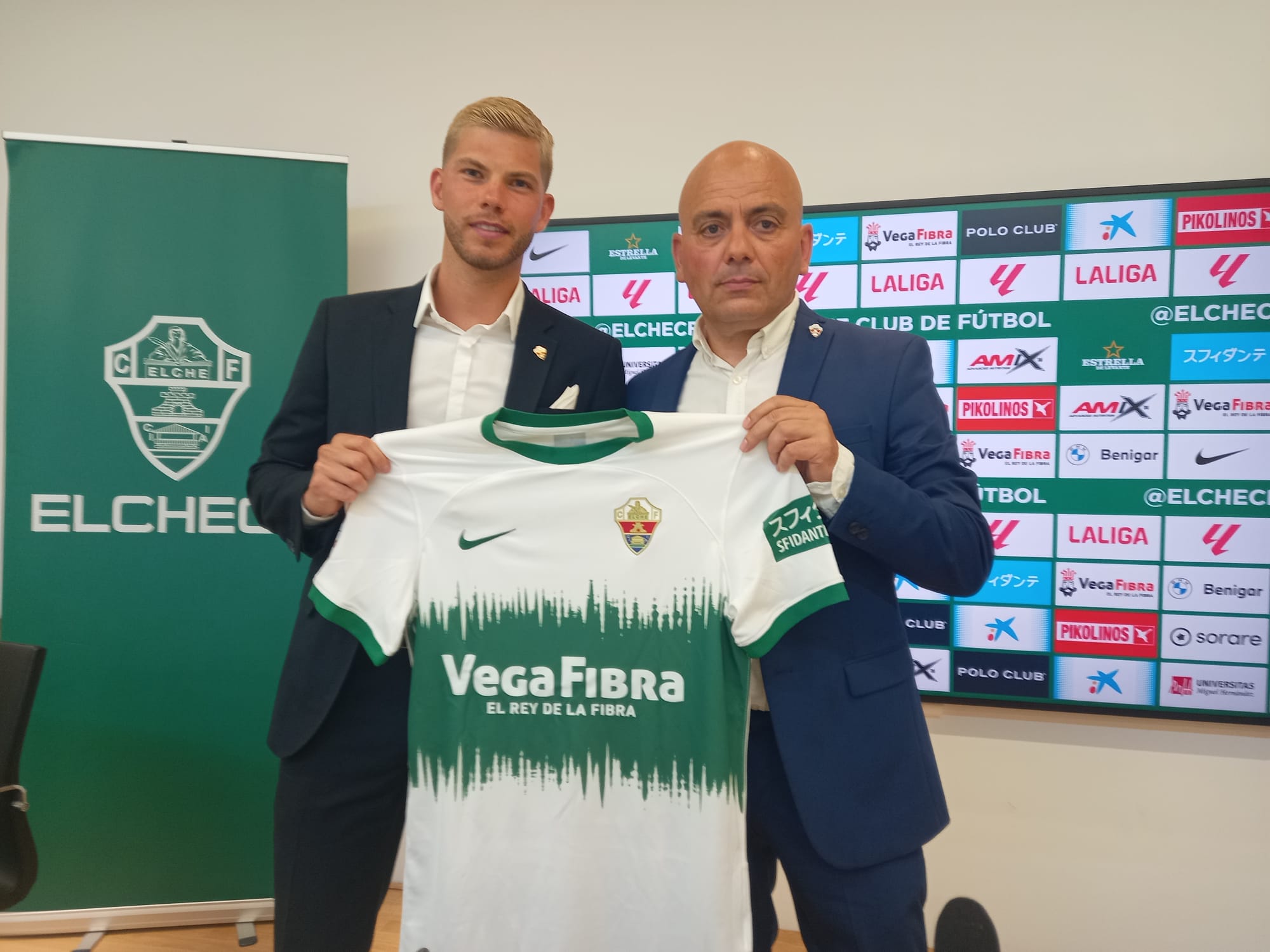 Chema Aragón: “El reto que me ofrece el Elche es apasionante y vamos a intentar disfrutar”
