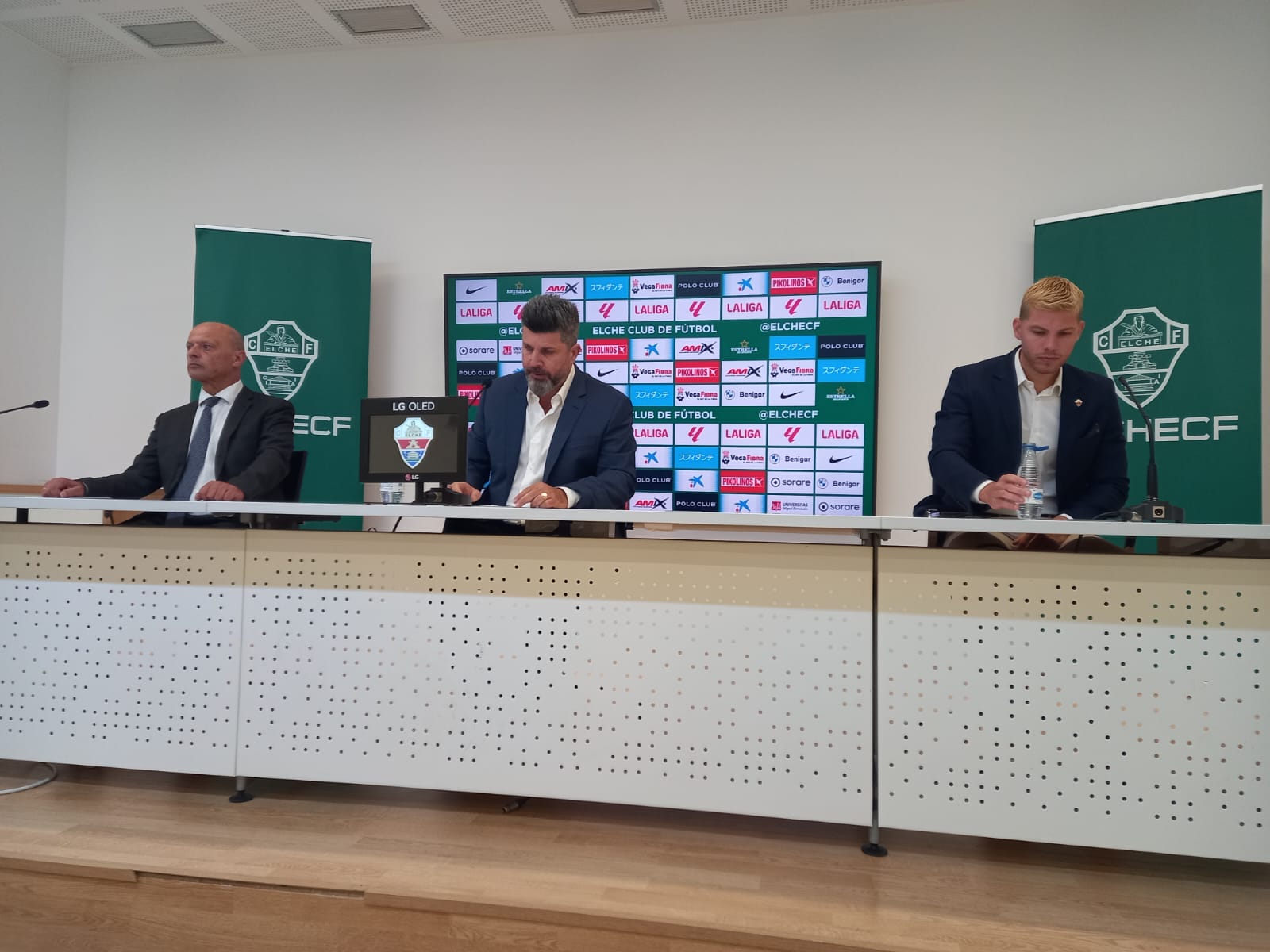 Bragarnik admite el fracaso deportivo del Elche y asume toda la responsabilidad