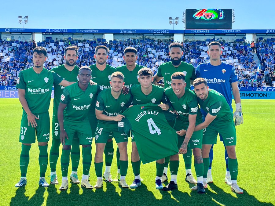 Beccacece se despide del Elche con otra derrota por 2-0 en Leganés