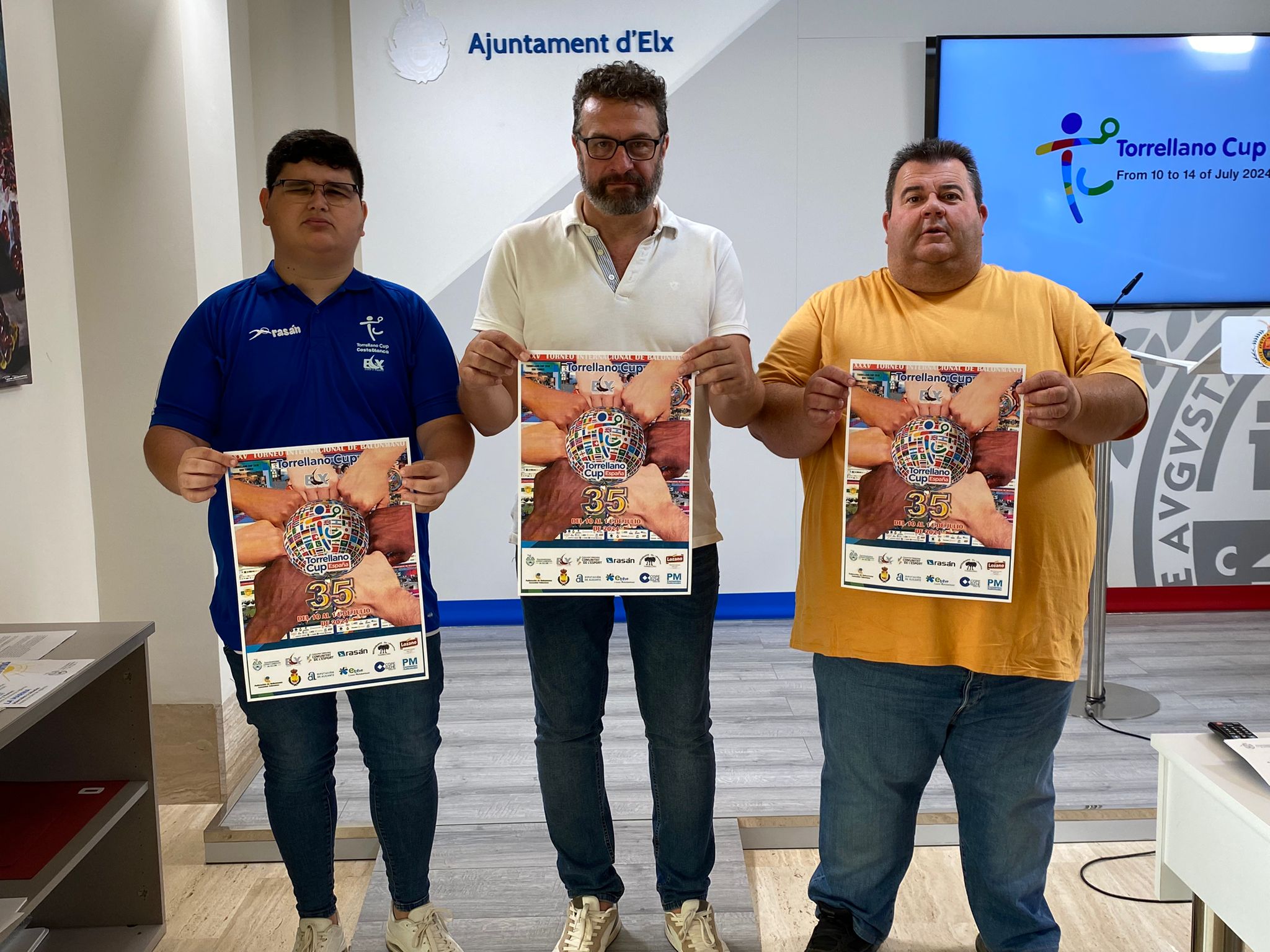 La Torrellano CUP acogerá a 1.400 deportistas de 7 países diferentes