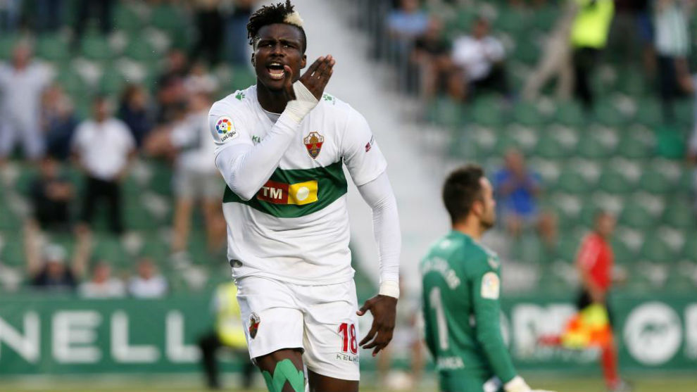 El Elche ficha el último día del plazo a Sory Kaba, Rashani y Gerard Hernández y se va Edgar Badía