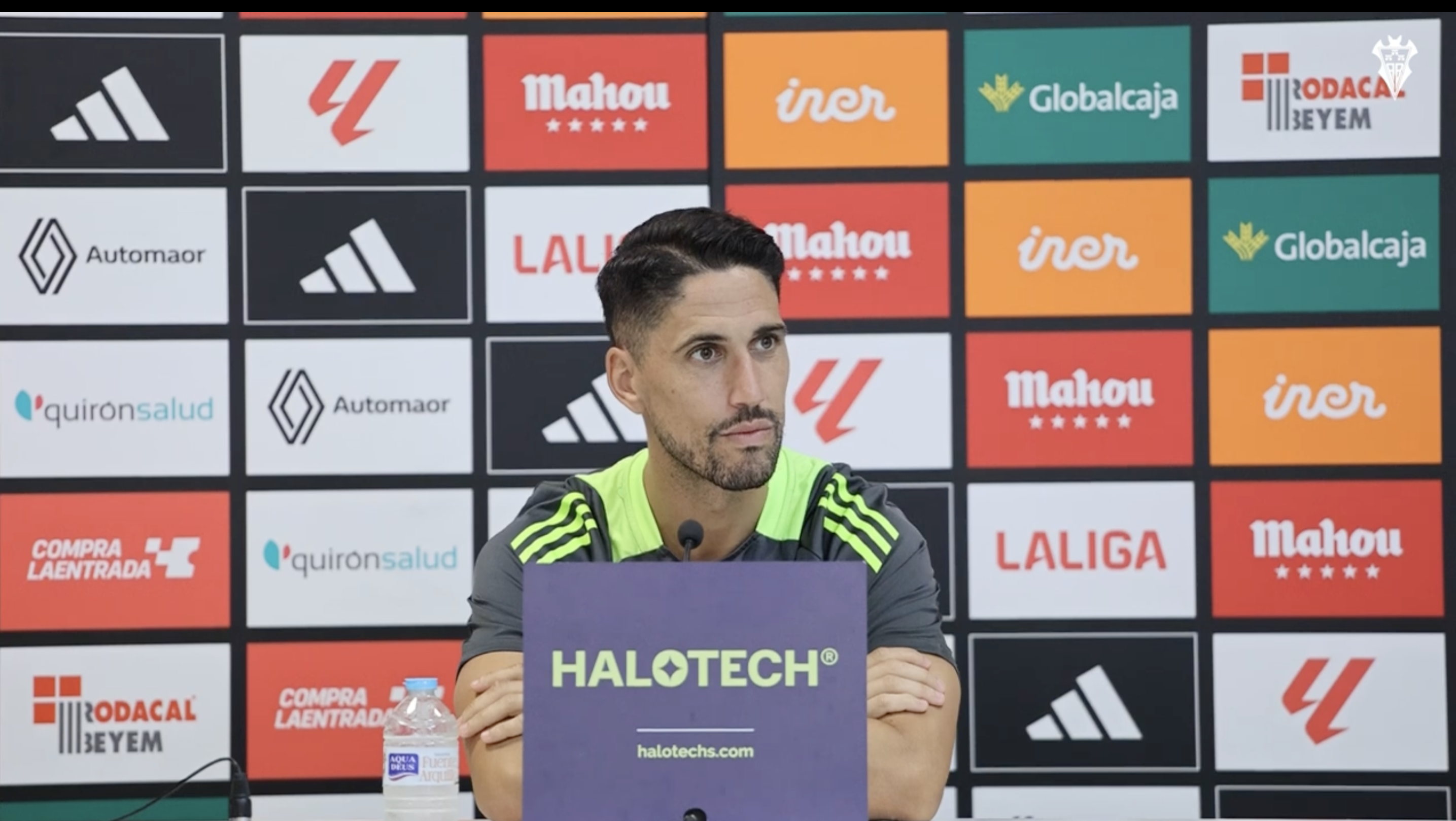 Fidel Chaves: “Enfrentarme al Elche es difícil porque es el Club de mi vida”