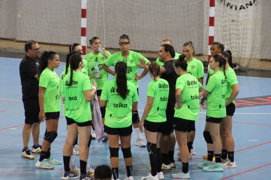 El Elche Atticgo despide la pretemporada con el Festa d’Elx