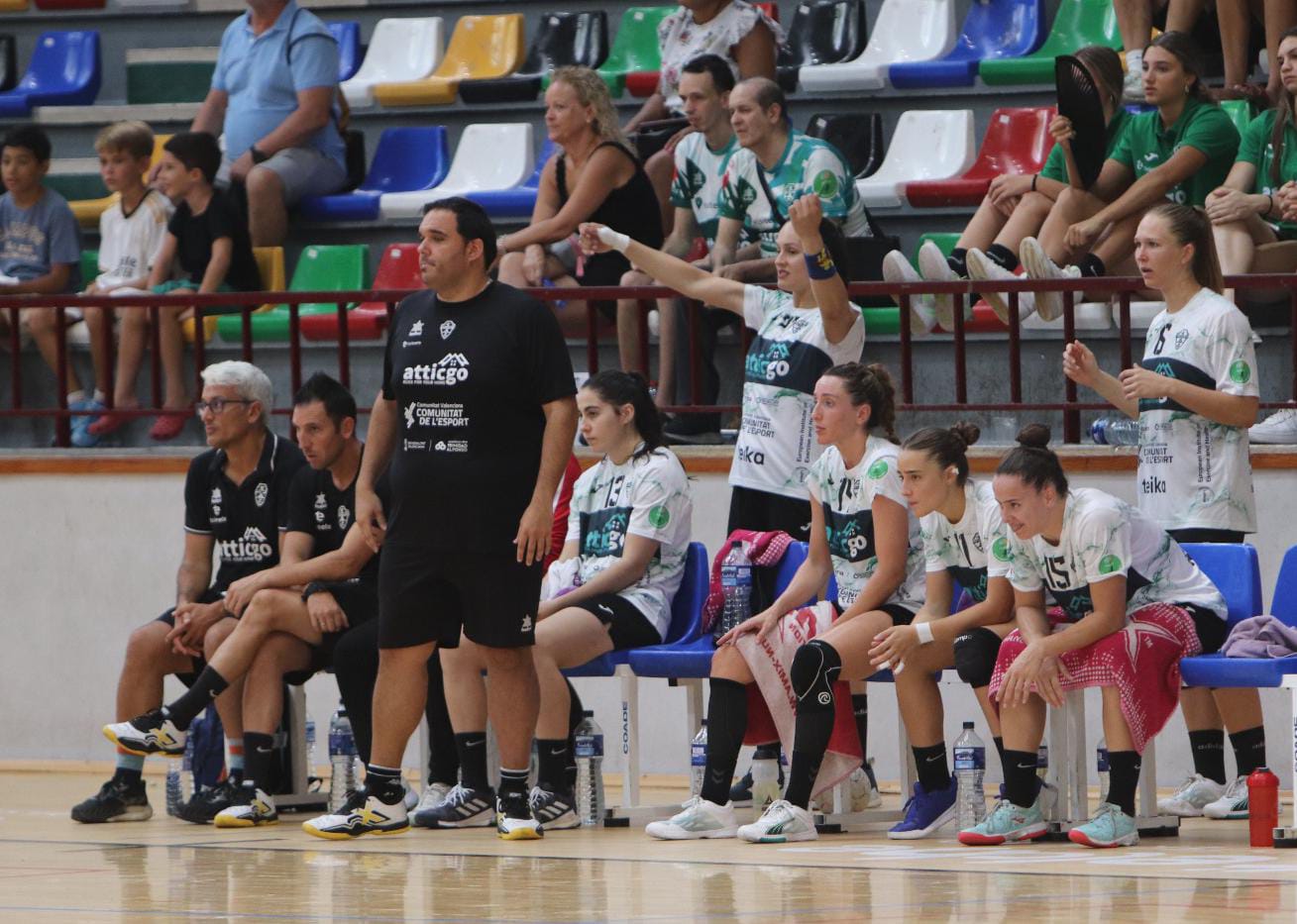 El Elche Atticgo se medirá al Granollers en el primer partido de Liga