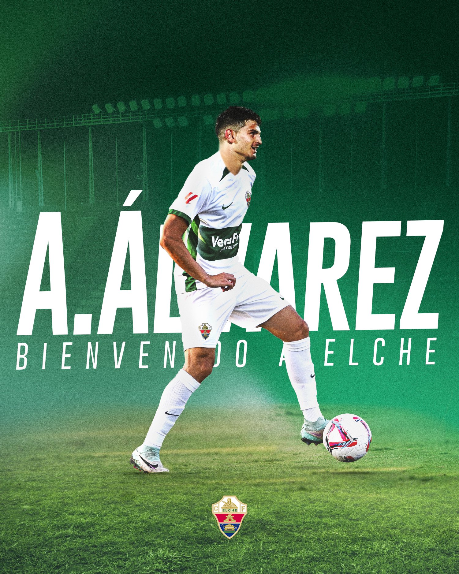 El delantero Agustín Álvarez es el tercer fichaje del Elche