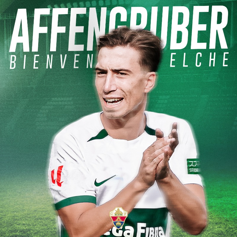El central Affengruber es el quinto fichaje del Elche