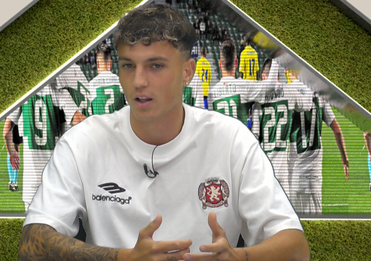 Gerard Hernández: “Jugar en el Elche es una gran oportunidad y he venido con unas ganas enormes”