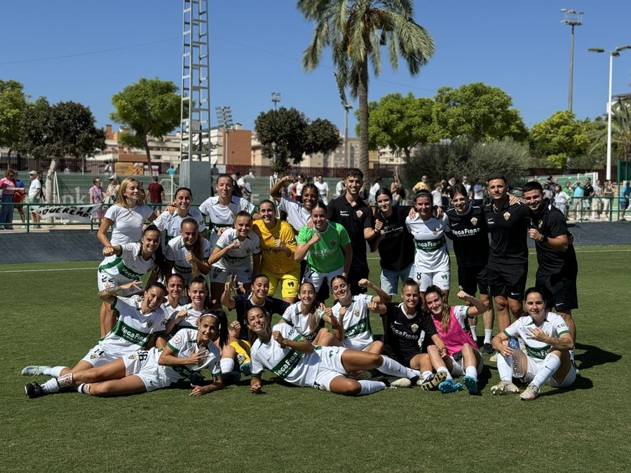 El Elche C.F. Femenino es el líder de su grupo en Segunda Federación