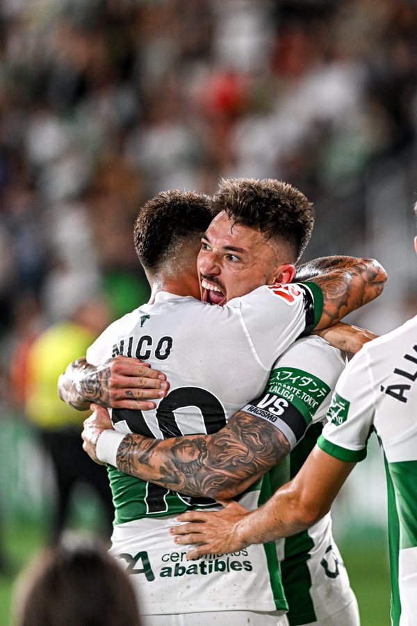 El Elche logra su primera victoria tras ganar 3-1 al Córdoba