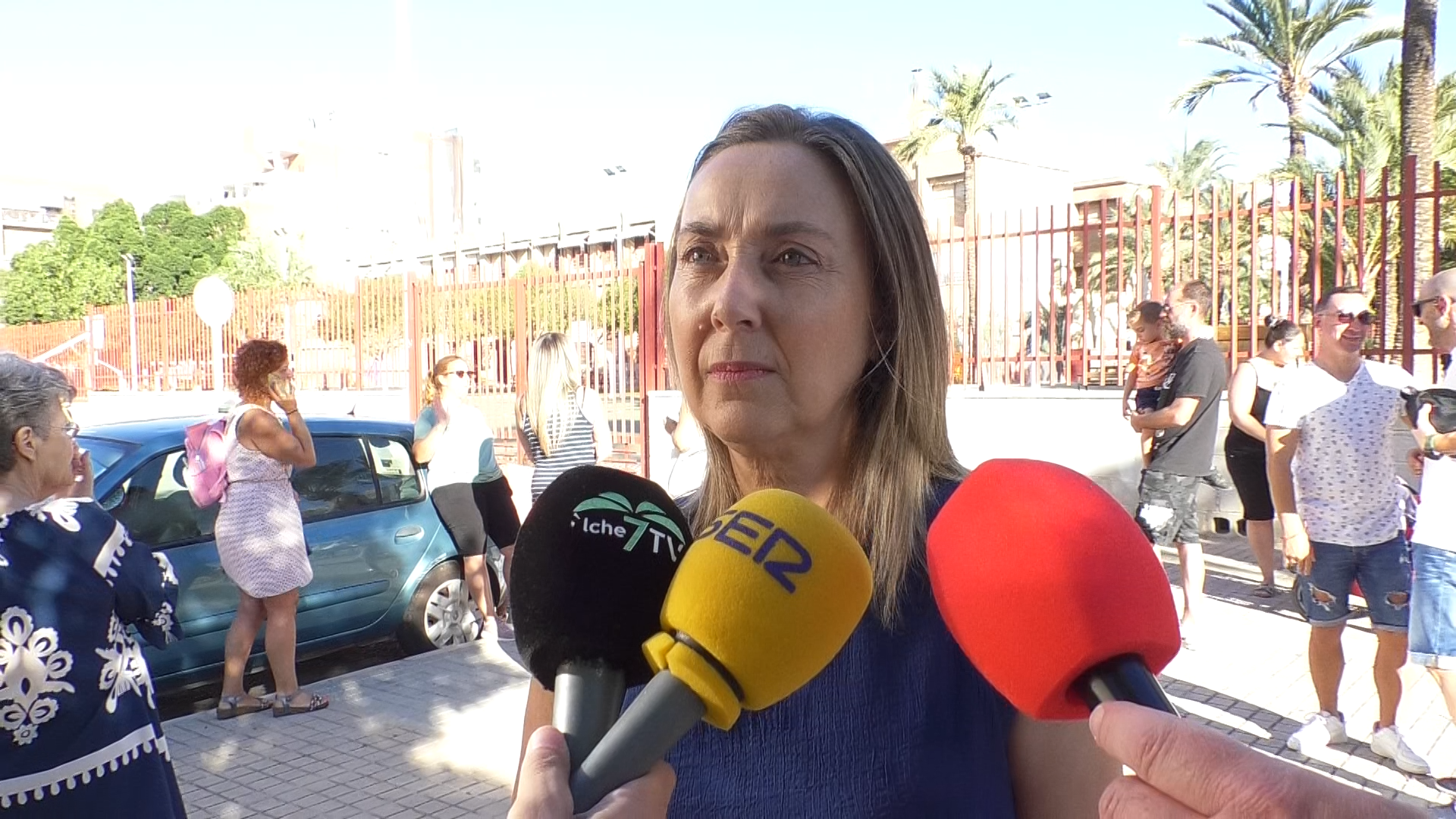 El PSOE insiste en la “mala planificación” del inicio del curso escolar en Elche