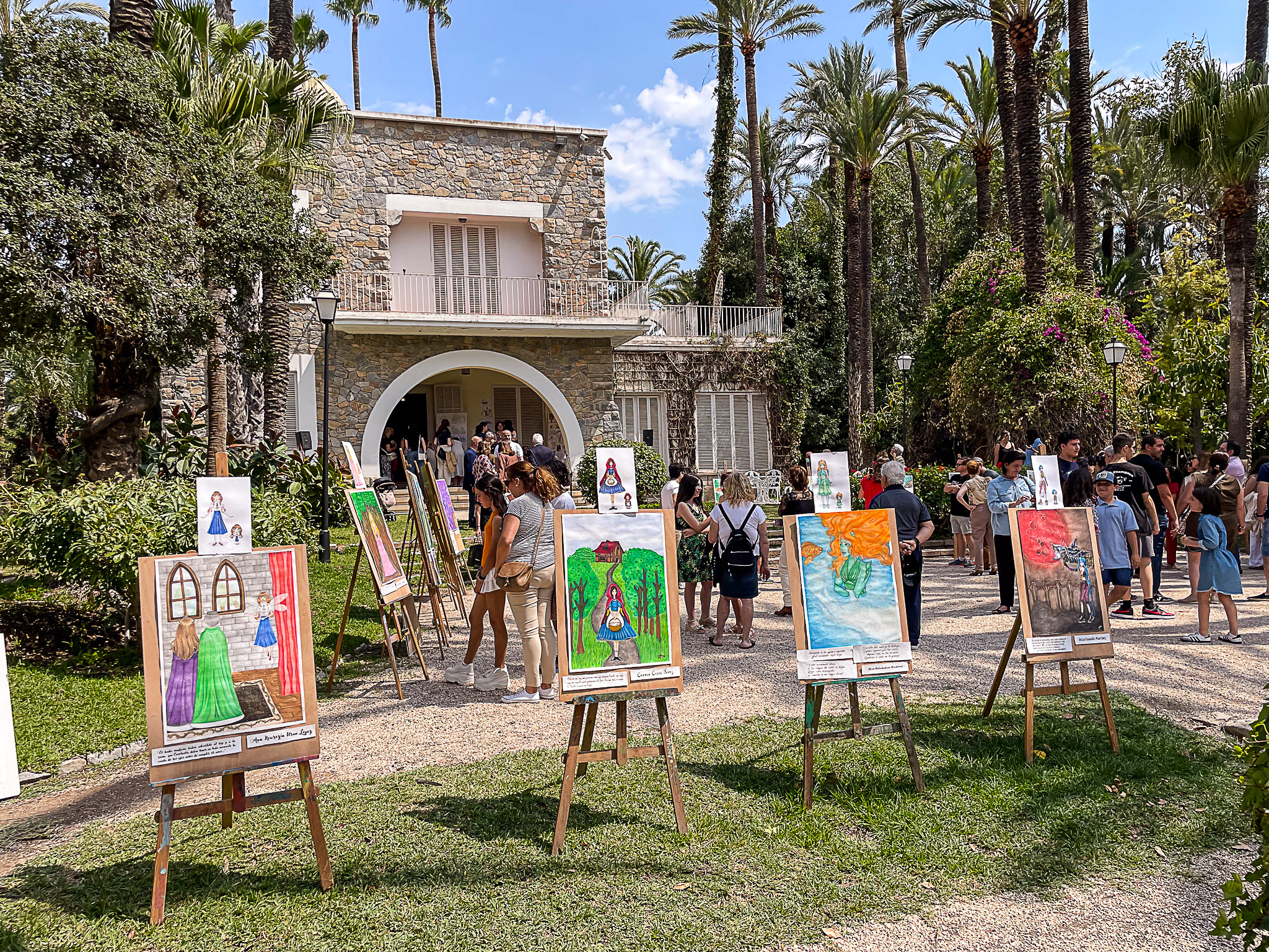 La Fundación Mediterráneo abre el plazo de inscripción para el 50º aniversario de la escuela de Pintura de l’Hort del Xocolater