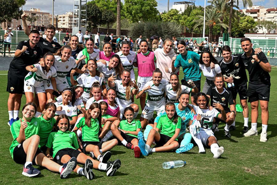 El Elche Femenino lidera su grupo de 2ª RFEF tras golear 5-1 al Guiniguada