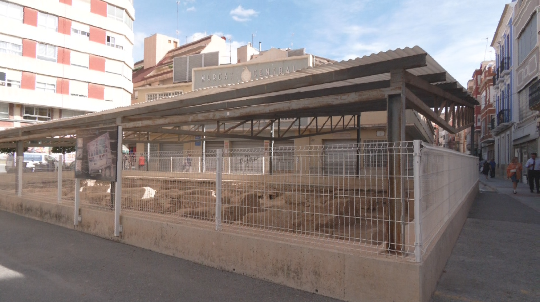 El ayuntamiento saca a licitación el proyecto del mercado central por un importe de 11,3 millones de euros y un plazo de ejecución de 15 meses.