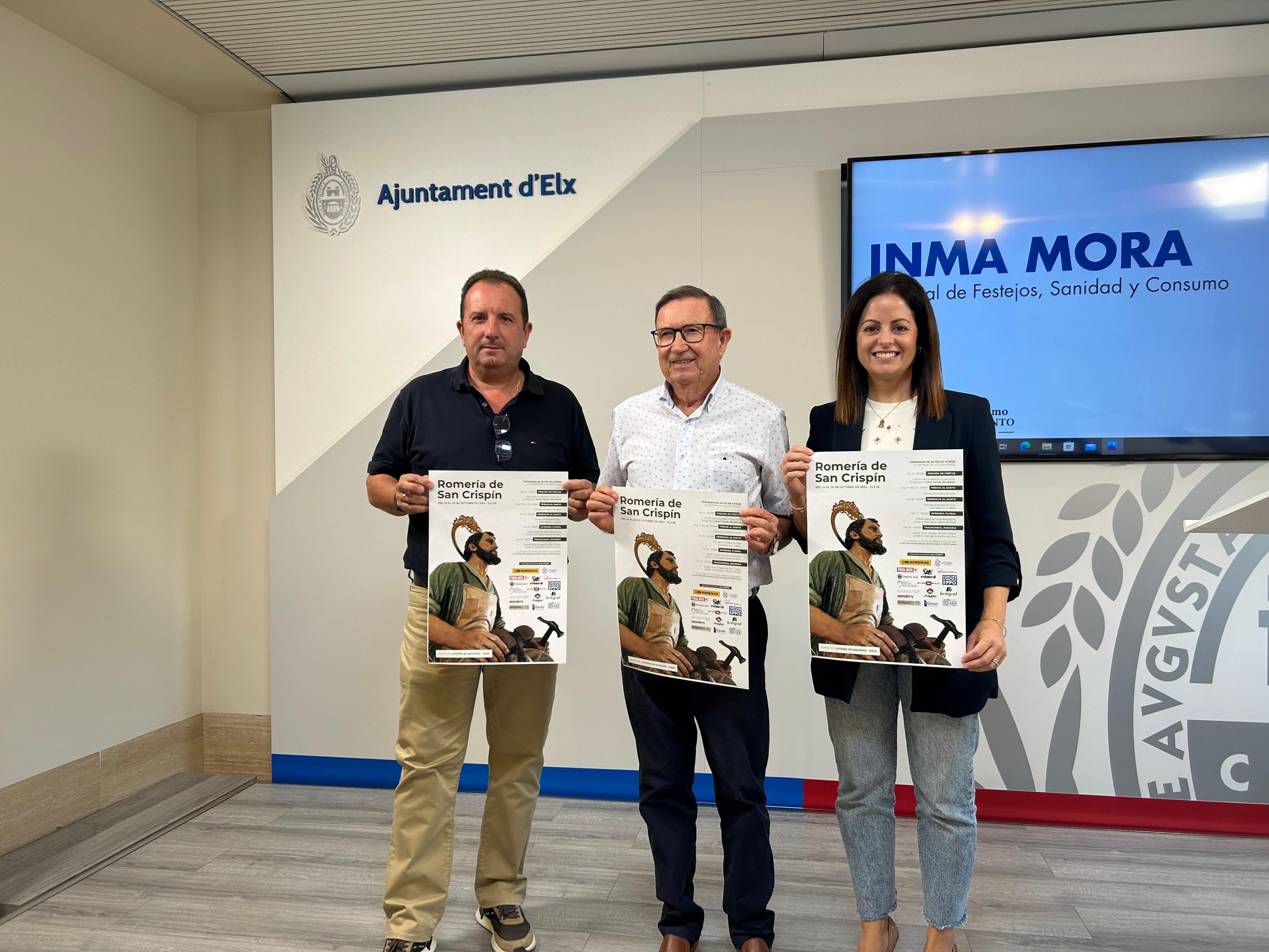 Las fiestas en honor a San Crispín vuelven a las calles de Carrús la semana que viene