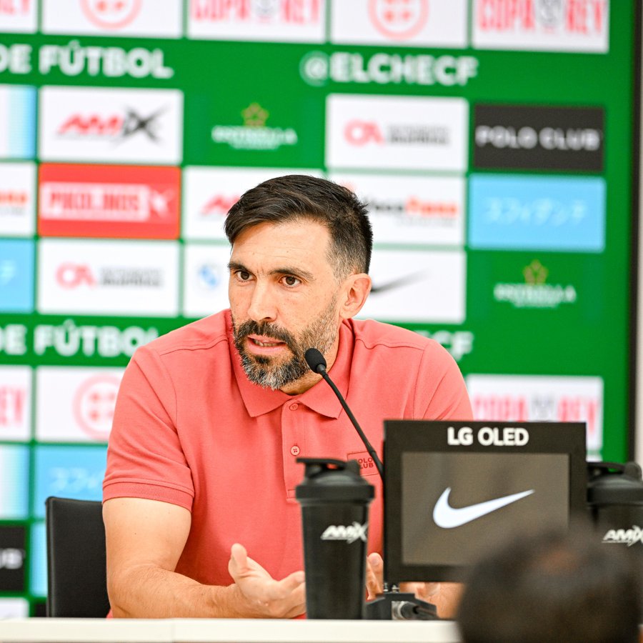 Eder Sarabia: “La Copa no estorba jamás; es una competición muy bonita”