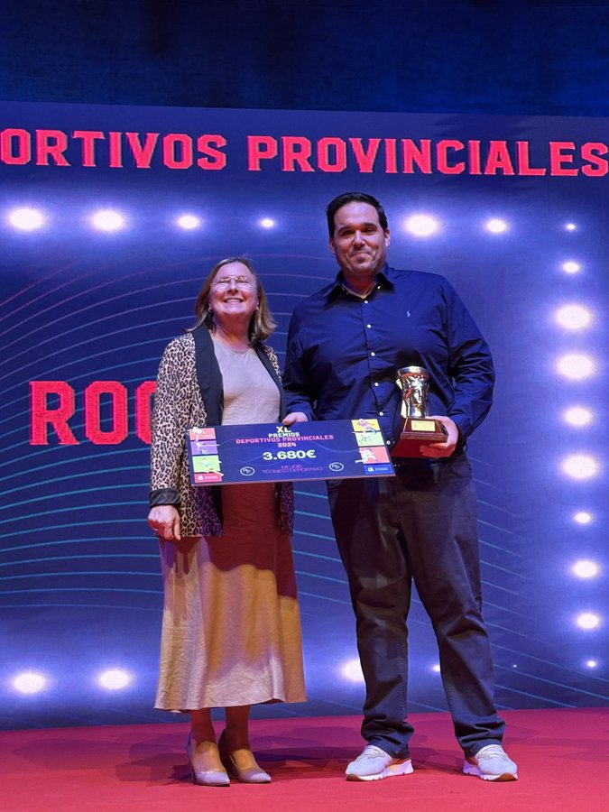 Hugo Arillo, Joaquín Rocamora y la Escuela de Golf Elche premiados en la Gala Provincial del Deporte