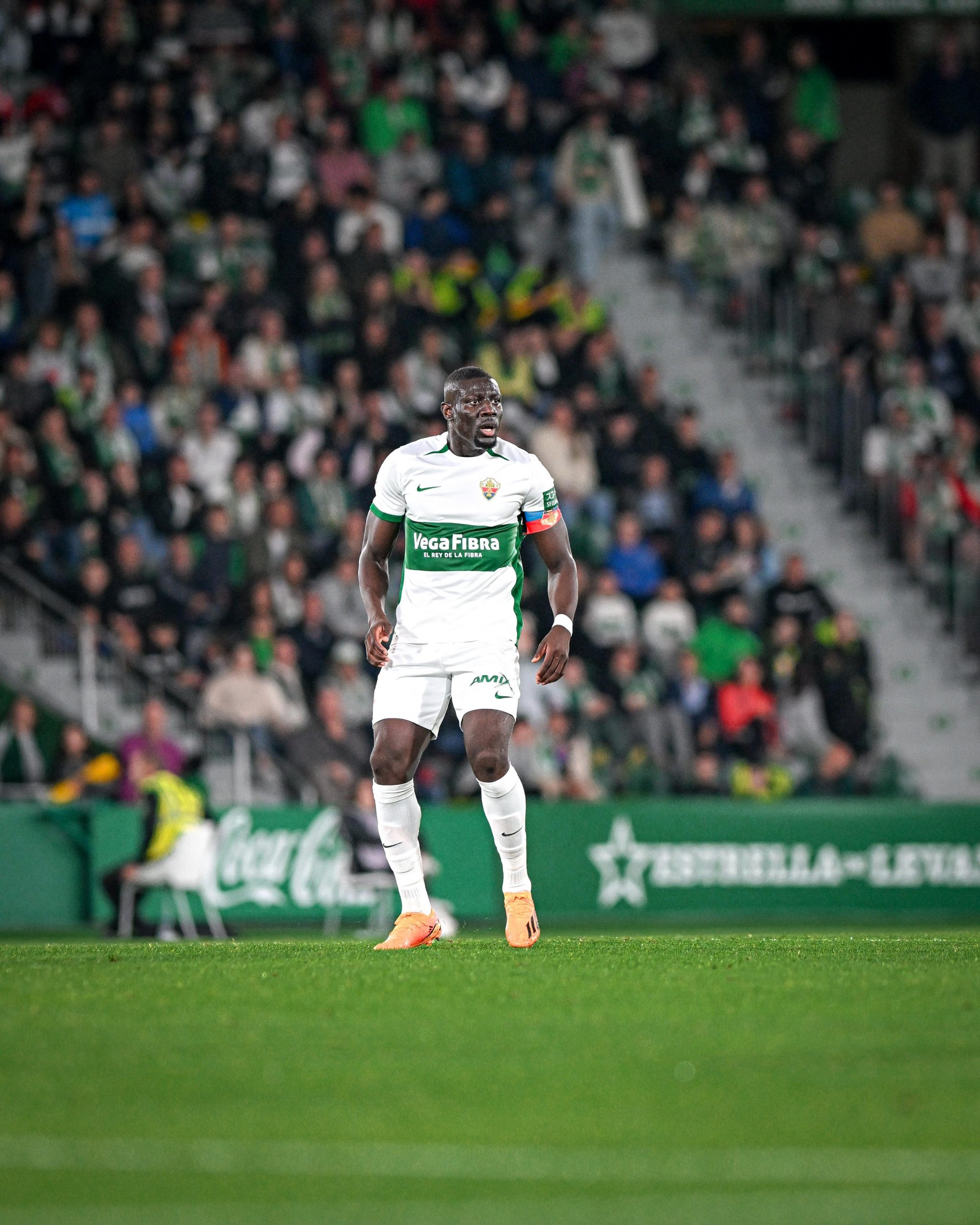 El Elche C.F. emite el parte médico del central Bambo Diaby