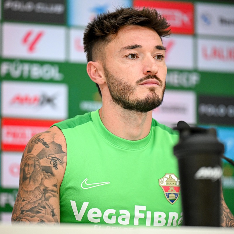 Josan: “El Elche merece estar arriba por juego y por sensaciones”