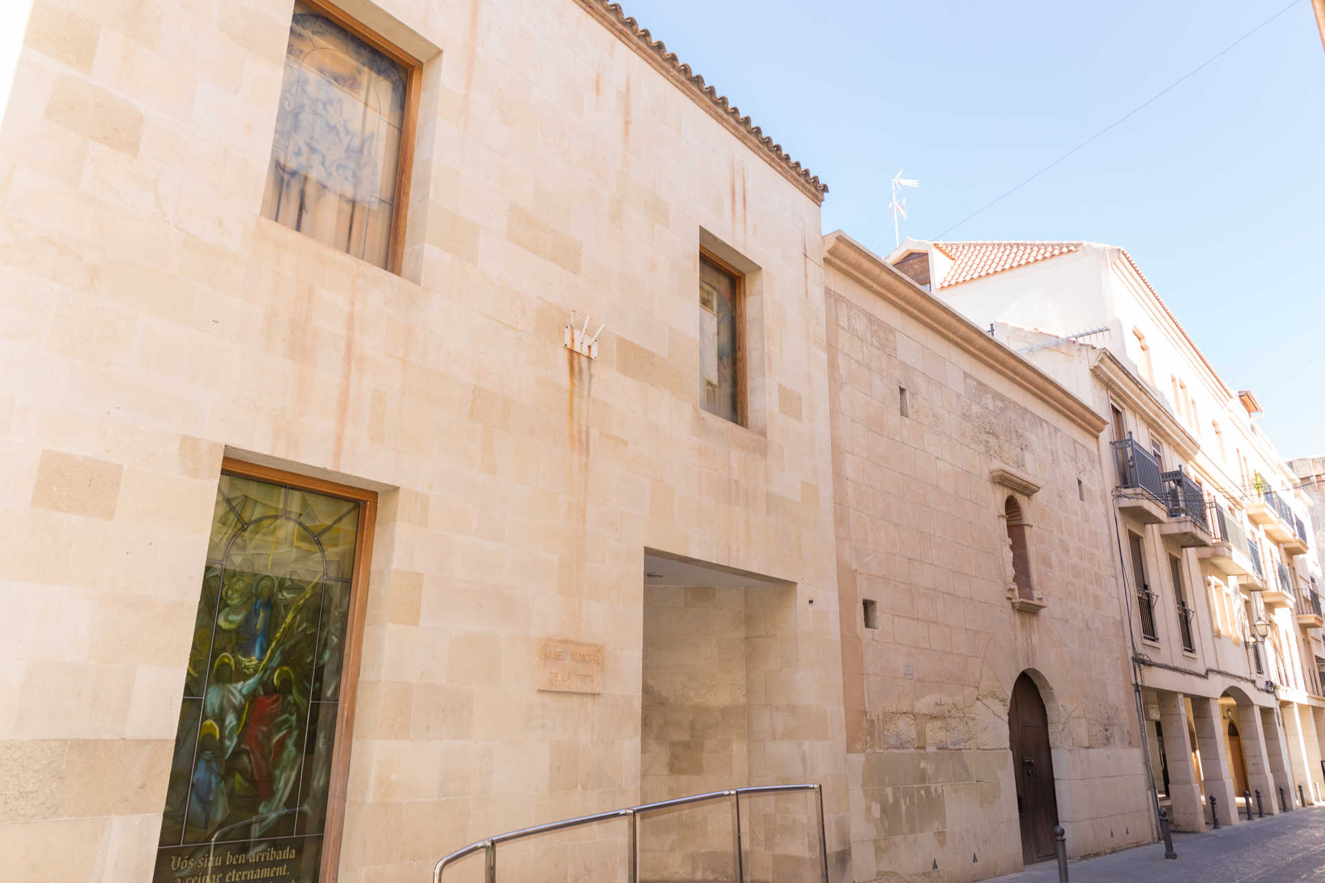 EMPIEZA LA RENOVACIÓN DEL MUSEO DE LA FESTA D’ELX