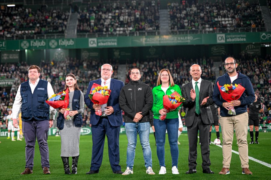 El Elche estará bien acompañado en su visita al estadio del Levante
