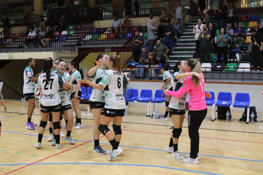 El Elche Atticgo debuta a lo grande en la European League venciendo por 21-28 en Zagreb