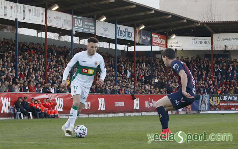 El Yeclano será el segundo rival del Elche esta temporada en la Copa del Rey
