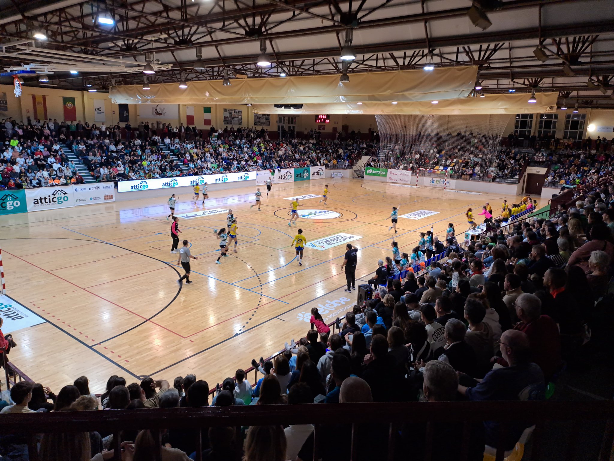 El Elche Atticgo se mide al Zuazo en Liga antes de debutar en la fase de grupos de la European League