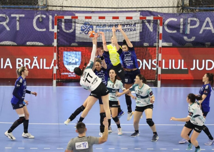 El Elche Atticgo cae en Rumanía por 33-15 ante el potente Dunarea Braila