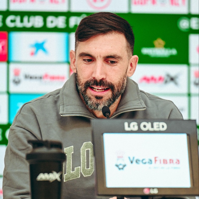 Sarabia: “Estamos bien y ante el Atlético seremos el Elche CF que gusta a la afición”