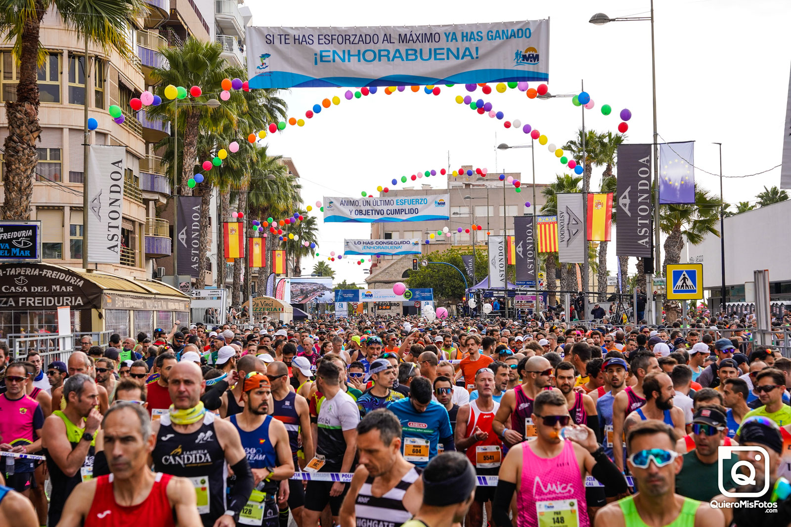 La Mitja Marató Internacional Vila de Santa Pola llega a su 33ª edición