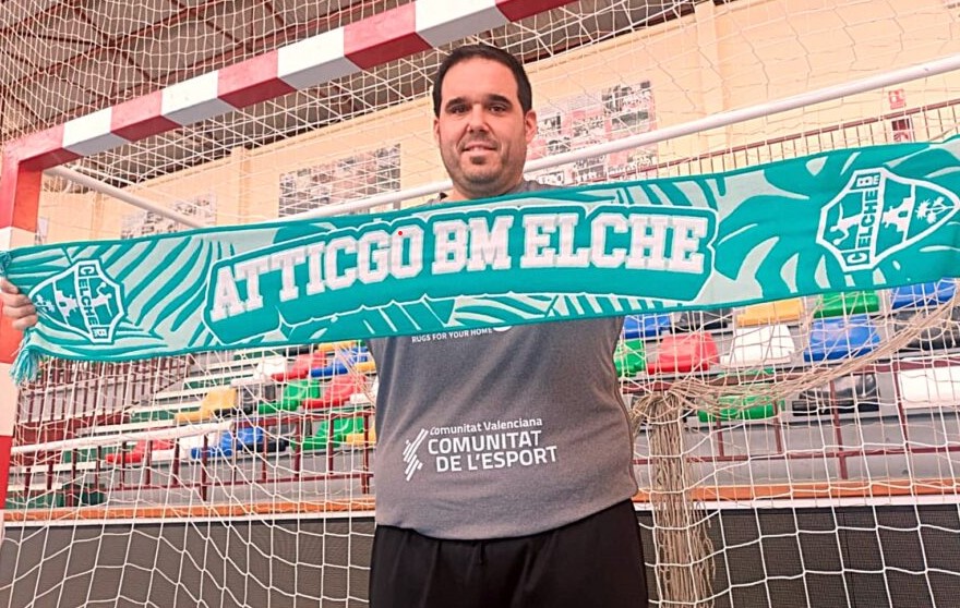 Joaquín Rocamora seguirá haciendo historia en el Club Balonmano Elche hasta 2028