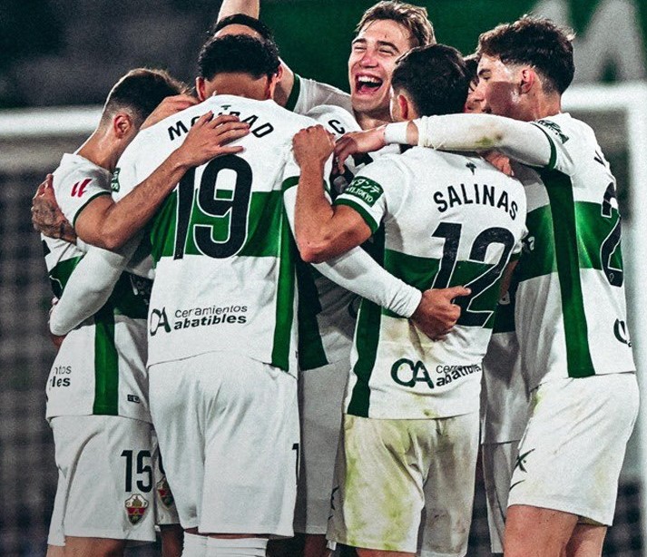 El Elche CF demuestra su poderío ganando con solvencia al Eibar