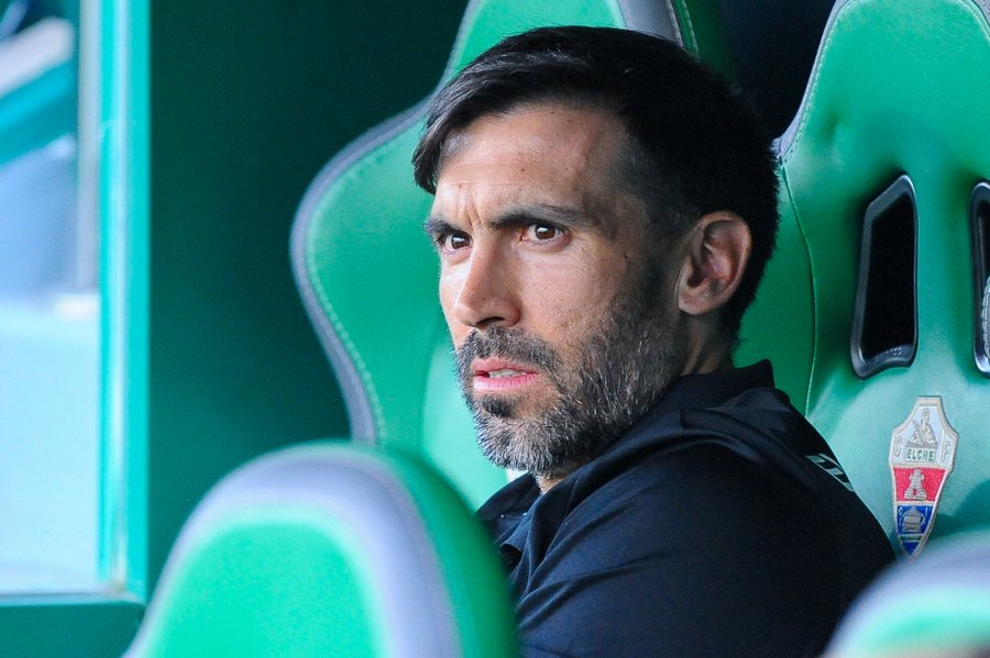 Eder Sarabia: “Le he dicho a los jugadores que lo vamos a lograr; confío mucho en este Elche”