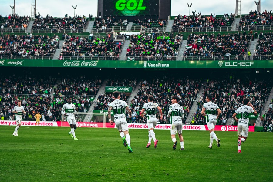 El Elche CF defenderá por primera vez su liderato esta temporada en Santander ante el Racing