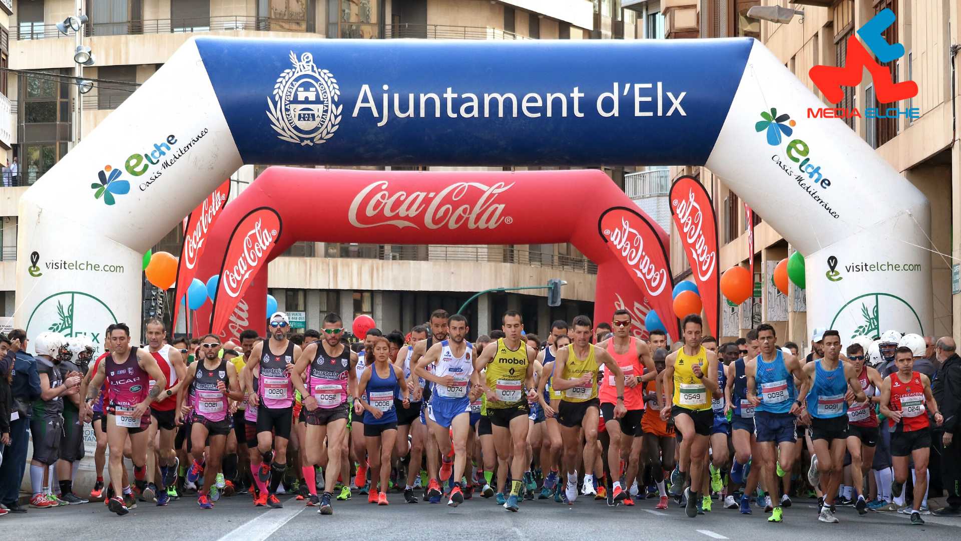 La Media Maratón de Elche contará con 5.000 participantes, récord histórico de la decana