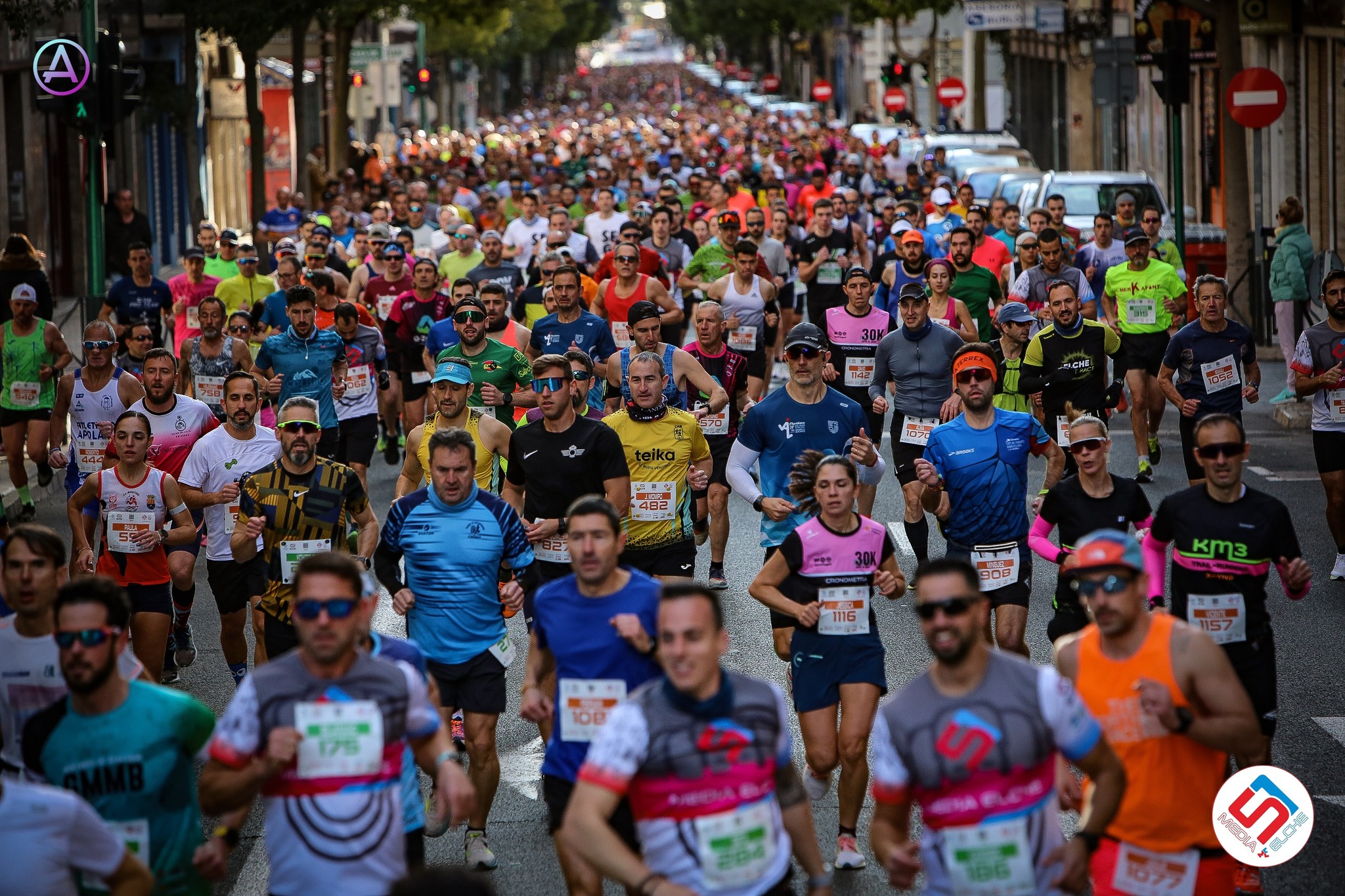 El Elche CF-Eldense y la Media Maratón marcan la Agenda Deportiva del fin de semana