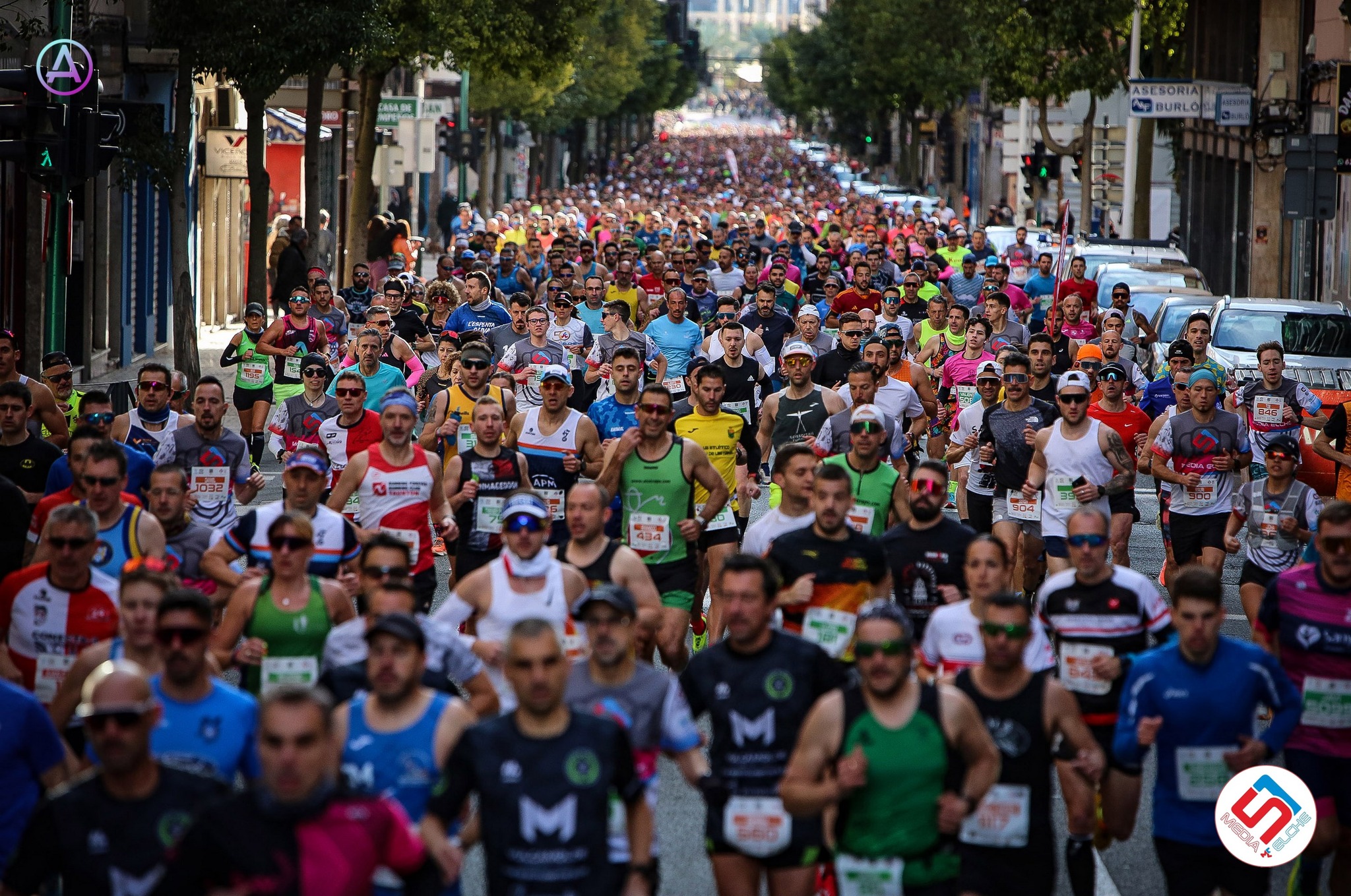 Elche se prepara para vivir intensamente la edición 52 de su Media Maratón, la decana