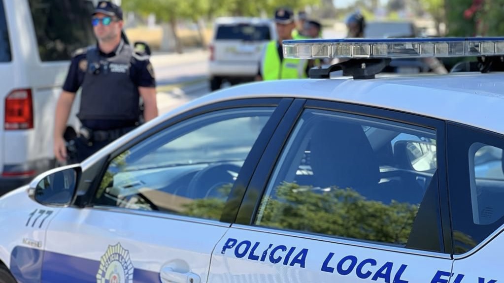 Detenido un hombre en Elche por intento de agresión con arma blanca