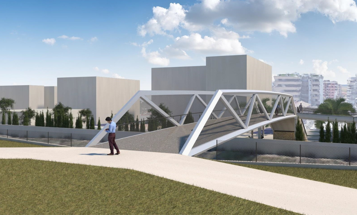 El gobierno insiste en que la Pasarela de Altabix está “en tiempo y forma” para instalarla después del verano